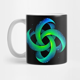 symbol of spiralism Mug